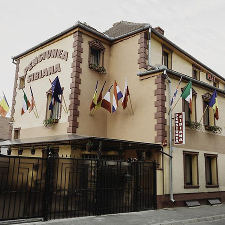 Pensiunea Sibiana Sibiu Exteriér fotografie