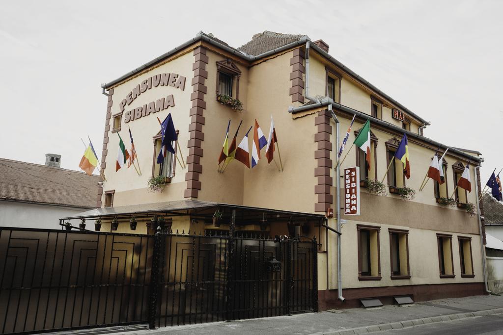 Pensiunea Sibiana Sibiu Exteriér fotografie