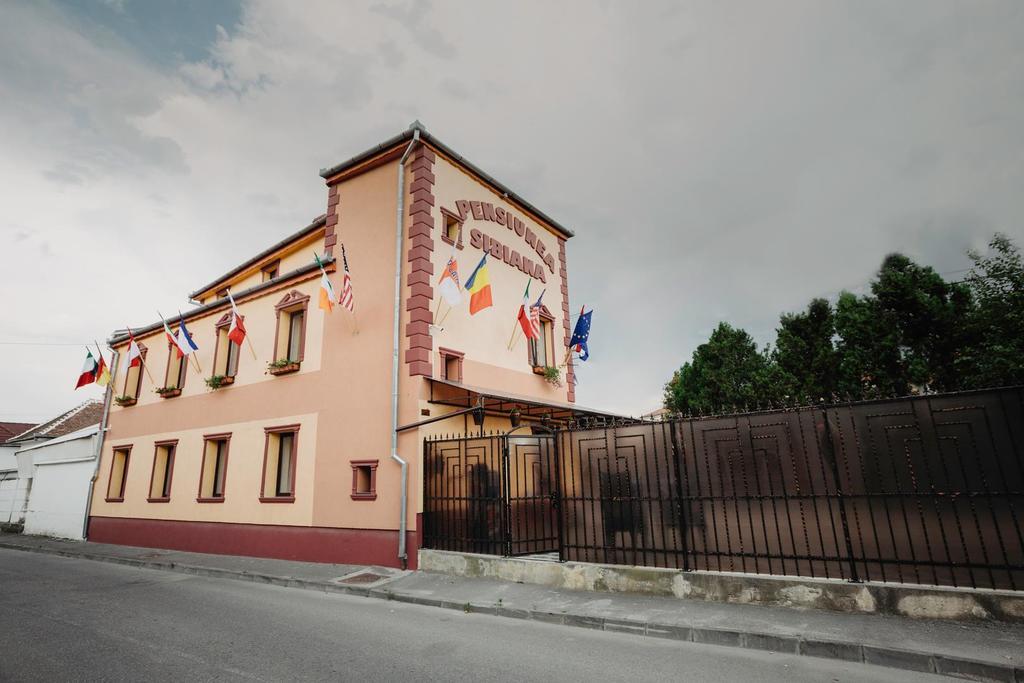 Pensiunea Sibiana Sibiu Exteriér fotografie