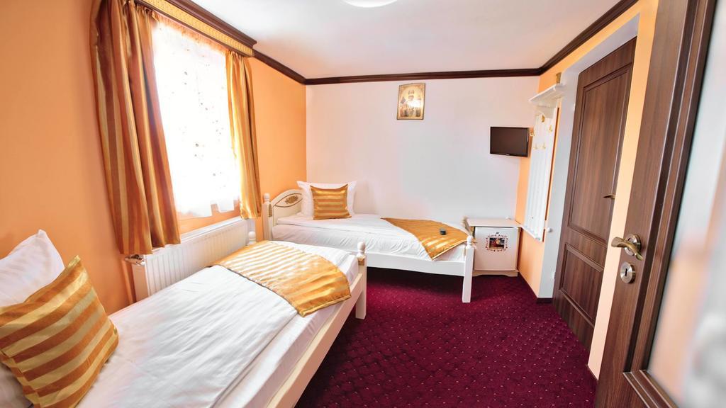Pensiunea Sibiana Sibiu Exteriér fotografie