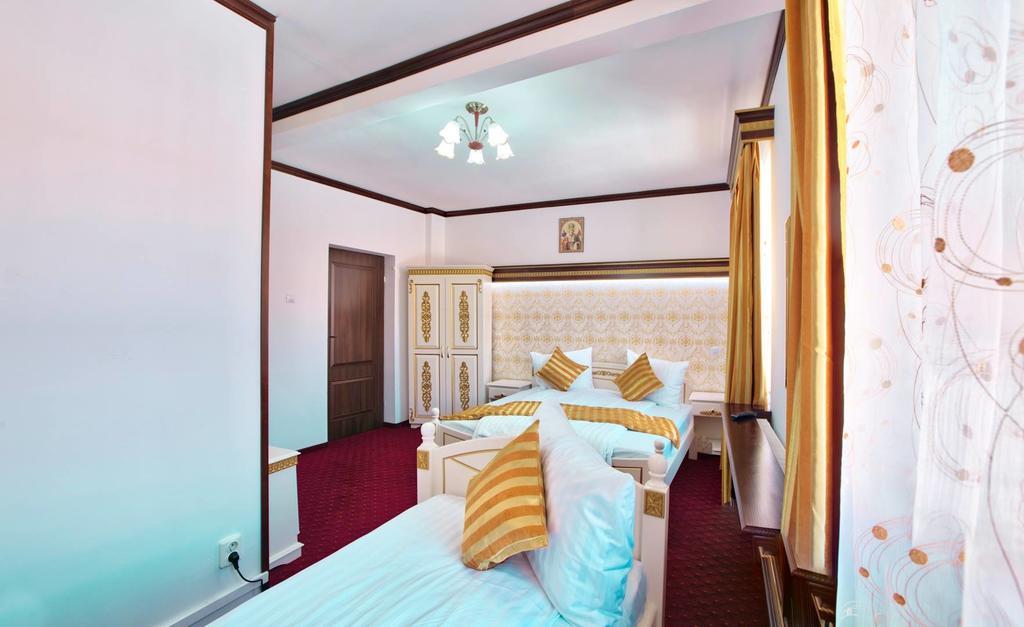 Pensiunea Sibiana Sibiu Exteriér fotografie