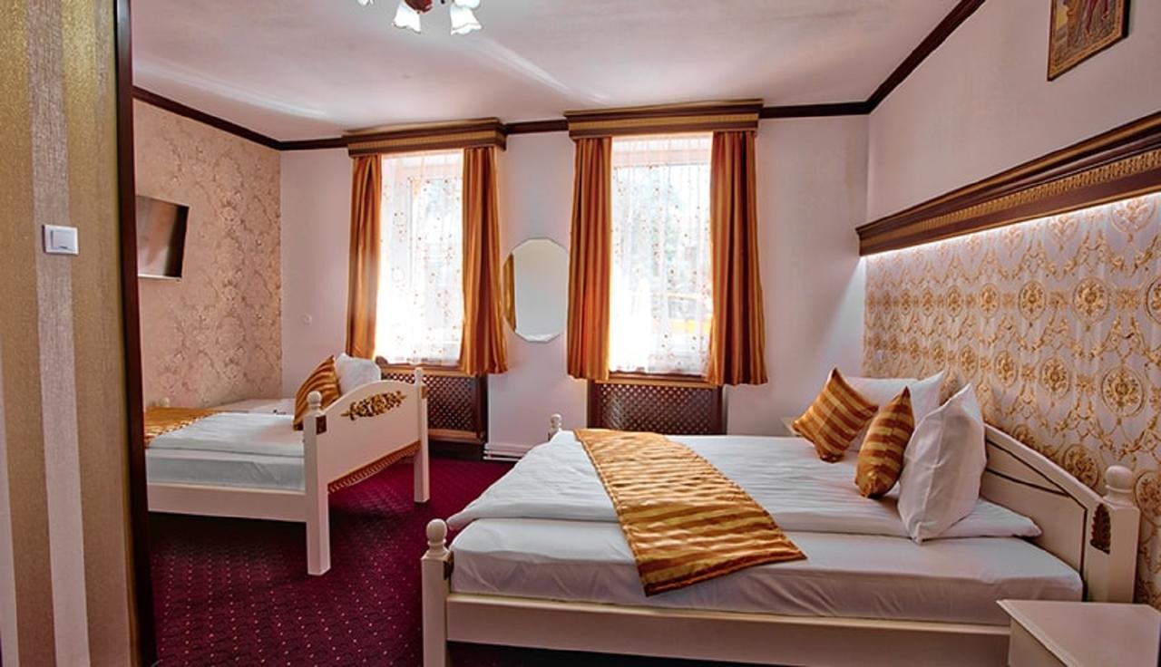 Pensiunea Sibiana Sibiu Exteriér fotografie